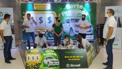 Ganhador da PromoÃ§Ã£o Sorte Premiada do Sicredi foi de Laranjal